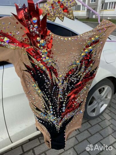 Купальник для художественной гимнастики