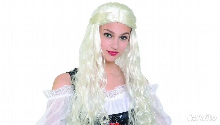 Парик Средневековая Дама блондинка
