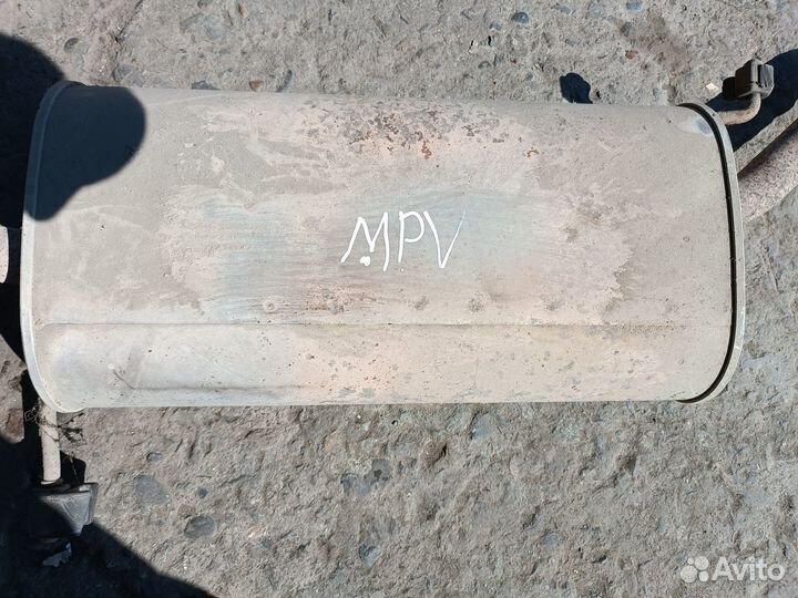 Глушитель всборе Mazda MPV lwew FS 2.0