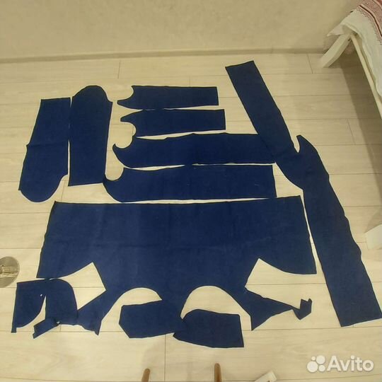 Отрез ткани драп