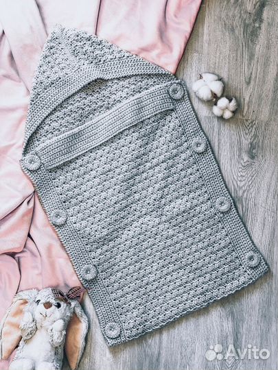 Новый конверт для новорожденного