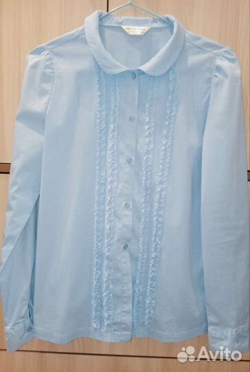 Блузки школьные 12-14 лет