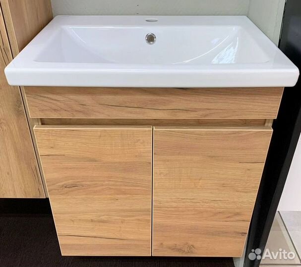 Тумба для ванной c раковиной
