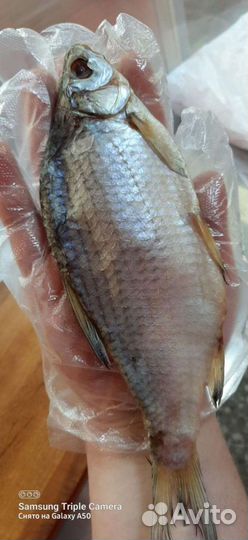 Лещи вяленые