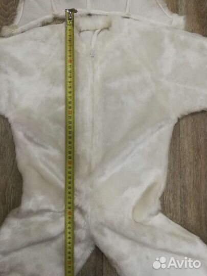 Новогодний костюм зайчика