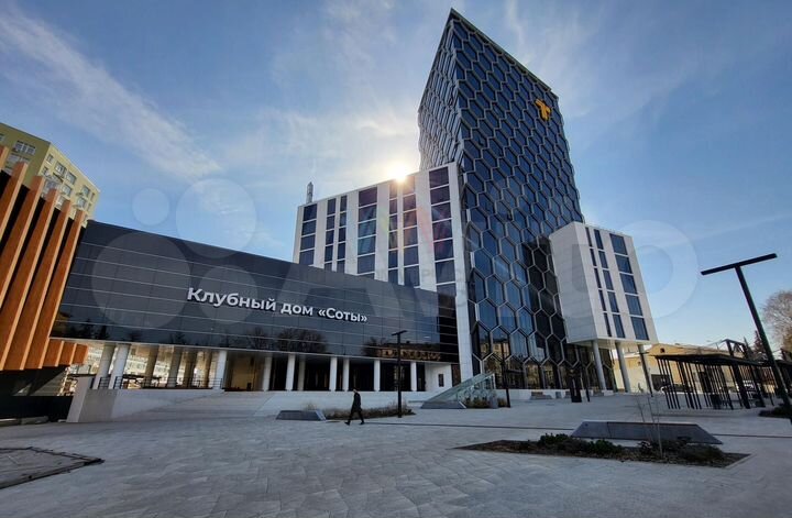 Офис 108 кв.м в Бизнес-центре ЖК 