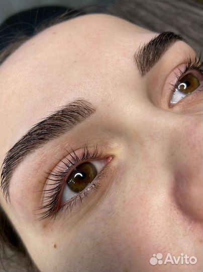 Коррекция бровей /Ламинирование бровей /ресниц