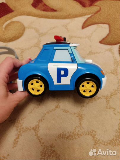 Машина радиоуправляемая Робокар поли