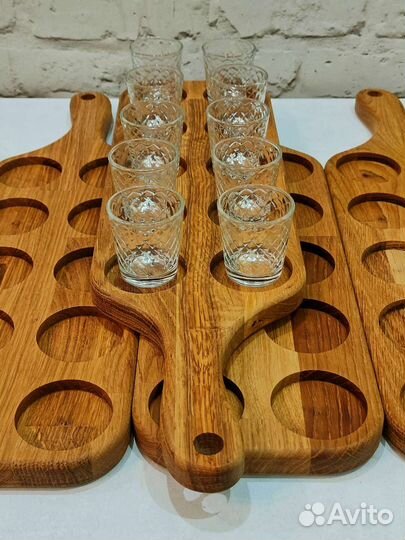 Подставка для шотов поднос для рюмок