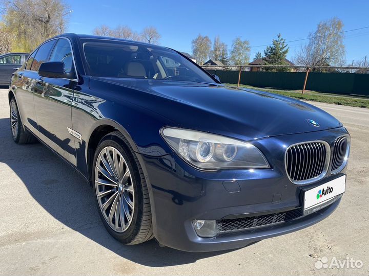 BMW 7 серия 3.0 AT, 2012, 207 000 км