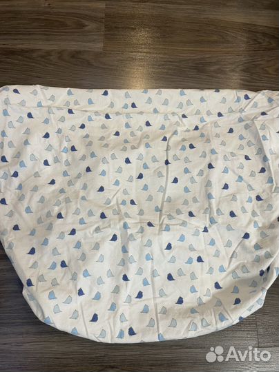 Простынка для малыша утепленная на резиночке