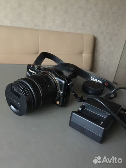 Фотоаппарат новый LumixGF3 с объектом H-FS014042