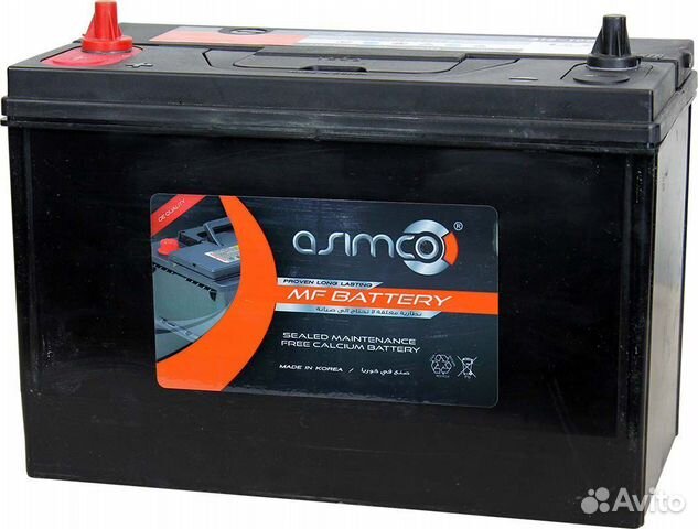 Аккумулятор Винтовые Клеммы 31-1000T