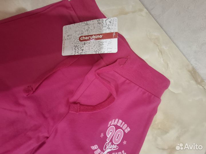 Трикотажные брюки Cherubino