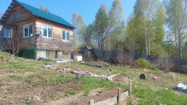 Дом 32 м² на участке 10 сот.