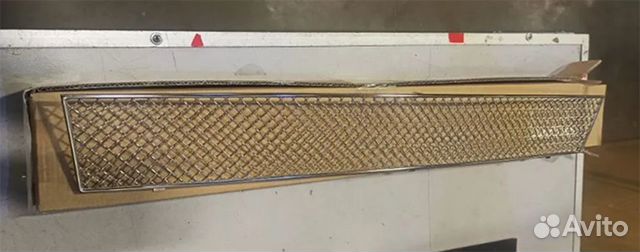 Новая хром сетка решетки бампера Grand Cherokee