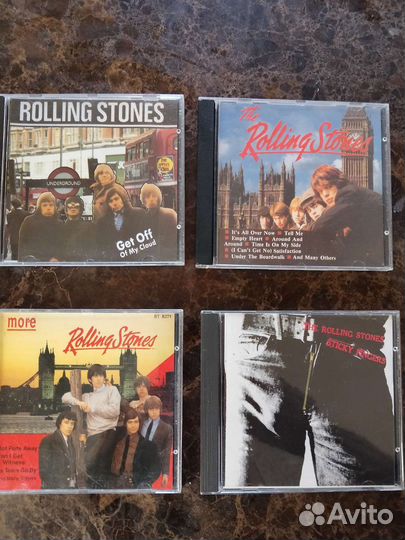 Cd диски группы Rolling Stones пр-тва Германия