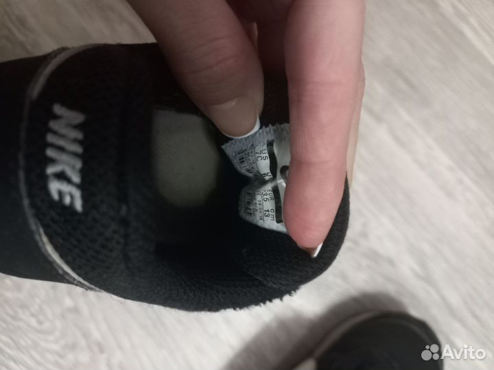 Кроссовки nike детские