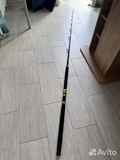 Спининг с катушкой shimano