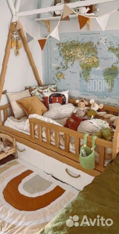 Кровать вигвам