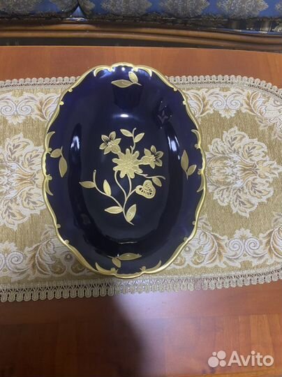 Антикварная тарелка