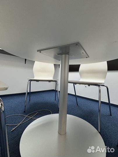 Обеденная группа бу стол и стулья