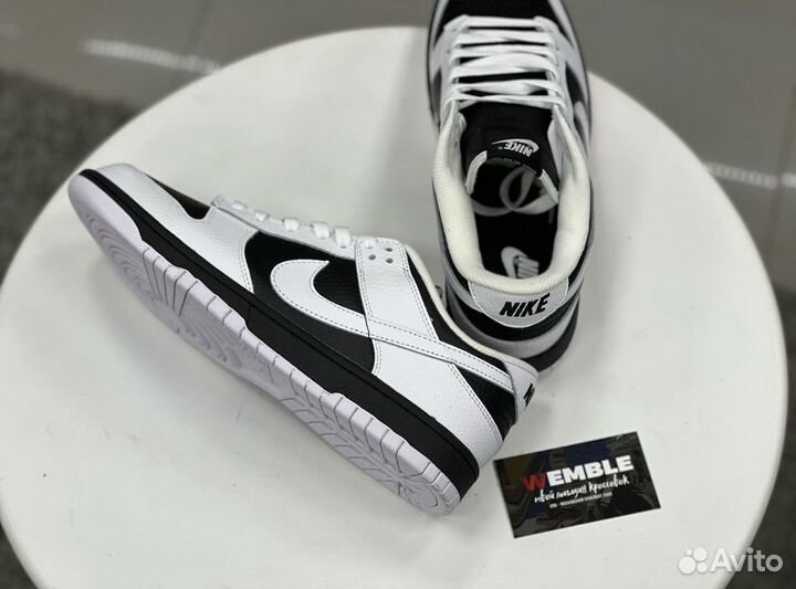 Кроссовки Nike Dunk Low Retro Reverse Panda