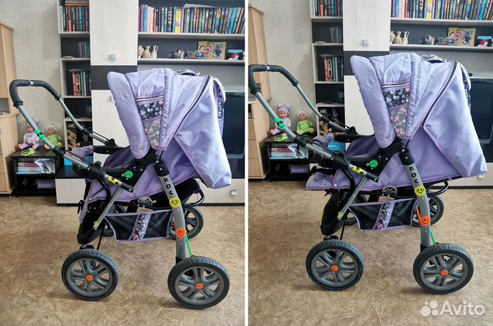 Коляска трансформер 3 в 1