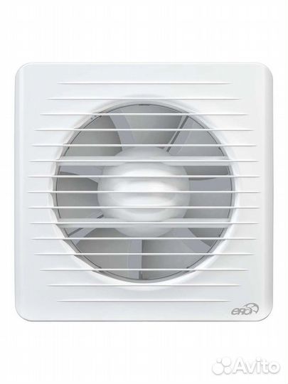 Бытовой вентилятор осевой ERA 5 HT D125 White