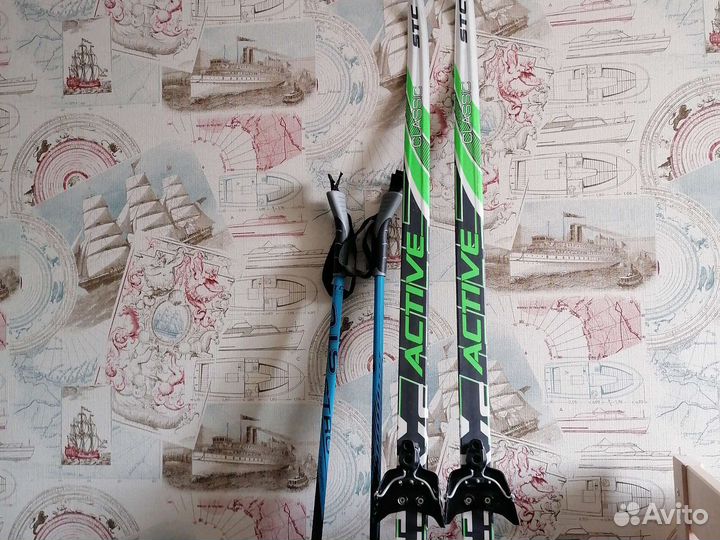 Беговые лыжи