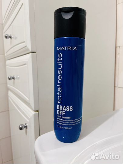 Оттеночный шампунь matrix