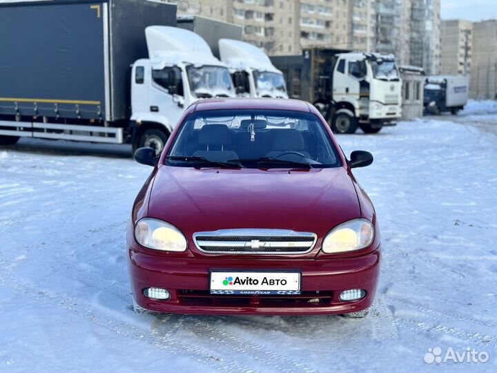 Chevrolet Lanos 1.5 МТ, 2007, 250 000 км
