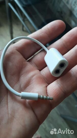 Разветвитель для наушников вход 3.5