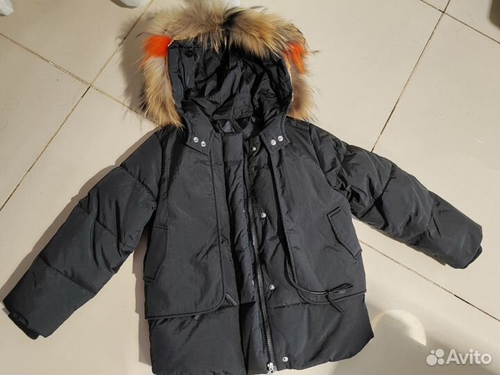 Зимний пуховый костюм 110 116