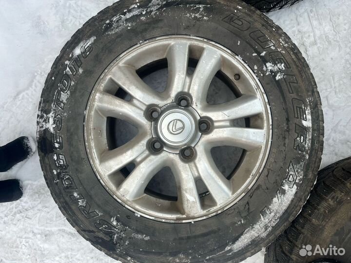 Колеса зимние на лх470 285/60R18