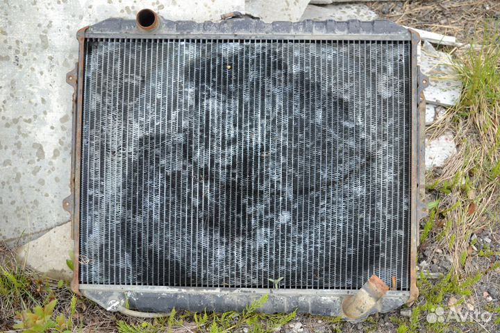 Радиатор Pajero2 4D56