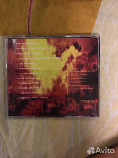 Napalm Death - Words from the exit wound CD Earche