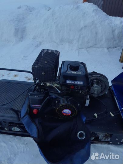 Мотобуксировщик