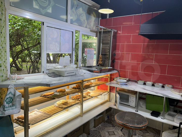 Общепит, 15 м²