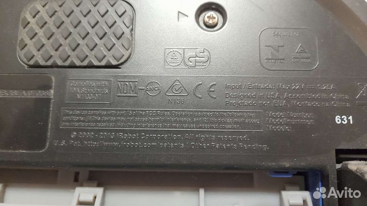 Робот пылесос iRobot roomba 631