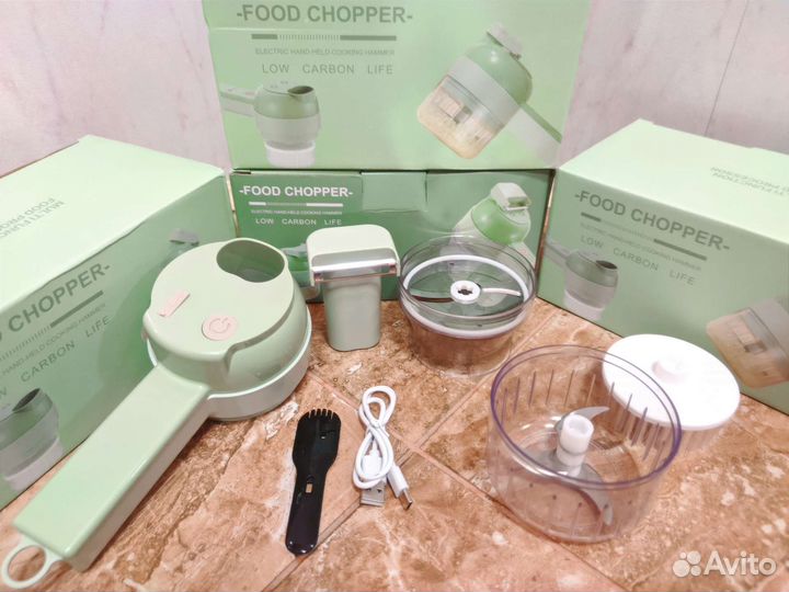 Кухонный комбайн блендер овощерезка измельчитель