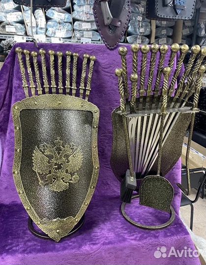 Щит Подставка под шампуры