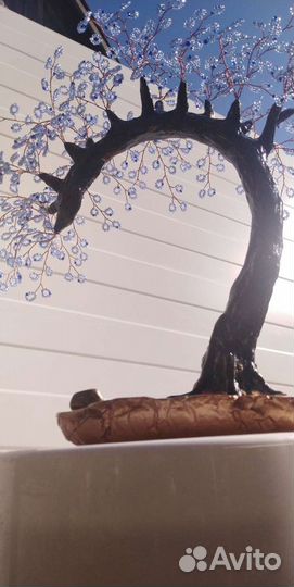 Деревья из бисера