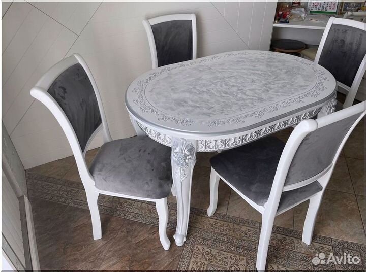 Круглый стол раздвижной