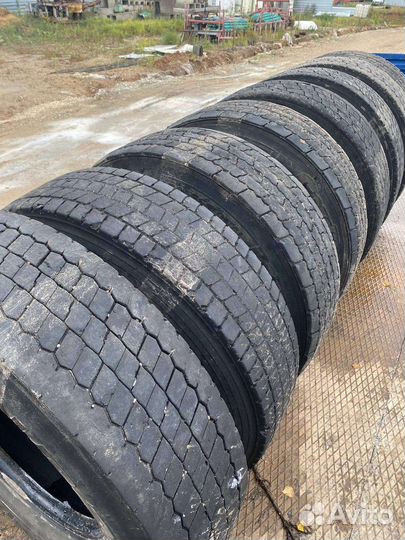 Bridgestone Blizzak WS-80 295/80 R22.5