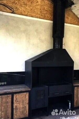 Мангальная зона Комфорт - 7