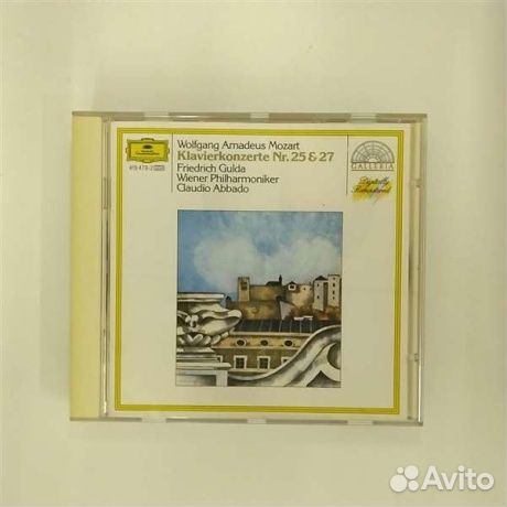 Friedrich gulda / claudio abbado - Mozart: Klavie