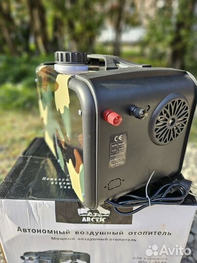 Дизельный автономный отопитель сухой фeн 8 кВт 3в1