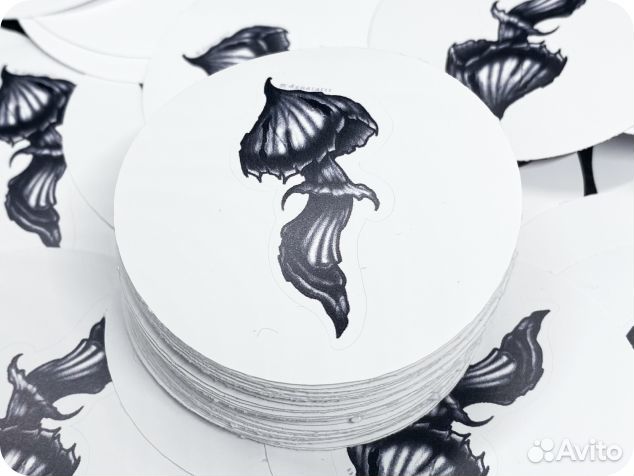 Печать наклеек/стикеров и стикерпаков для бизнеса