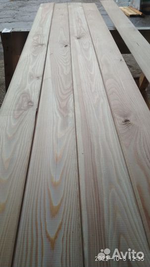 Планкен скошенный, ширина 120мм, сорт в